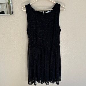 Black Sparkle Dress